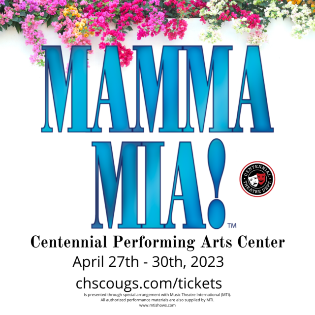 Mamma Mia! at CHS Spring Musical 2023