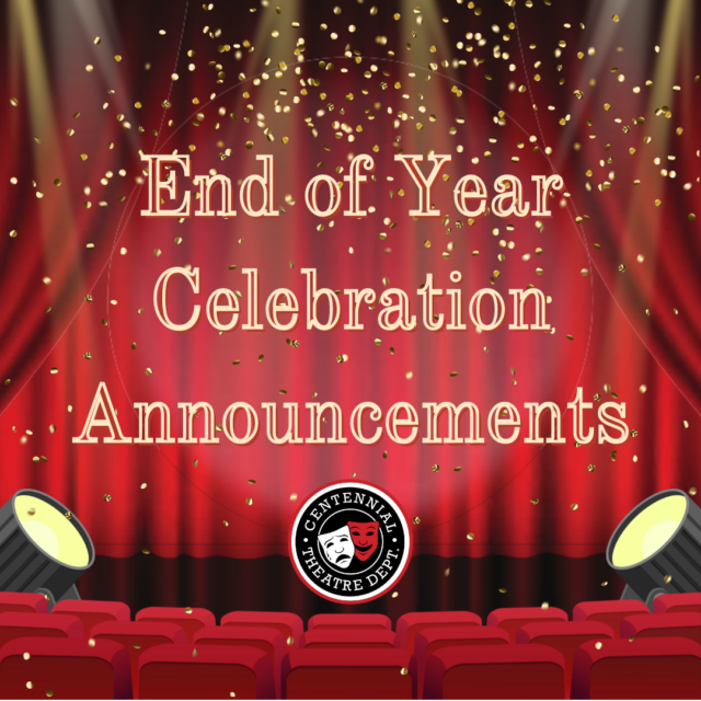 2023 Show Announcements and Student Board Social Media Shares