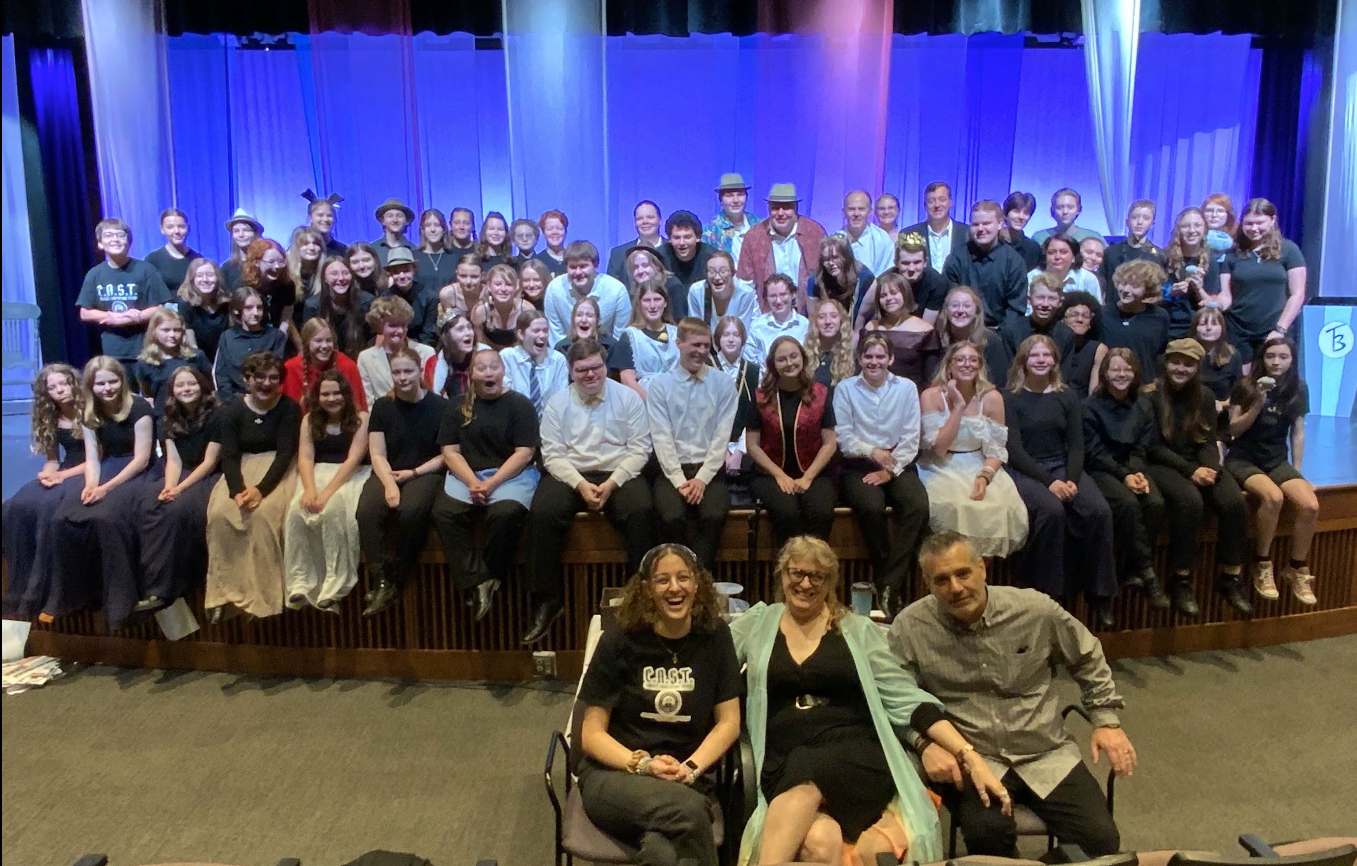 Centennial Alumni Summer Stock Theatre, Cast & Crew 2024