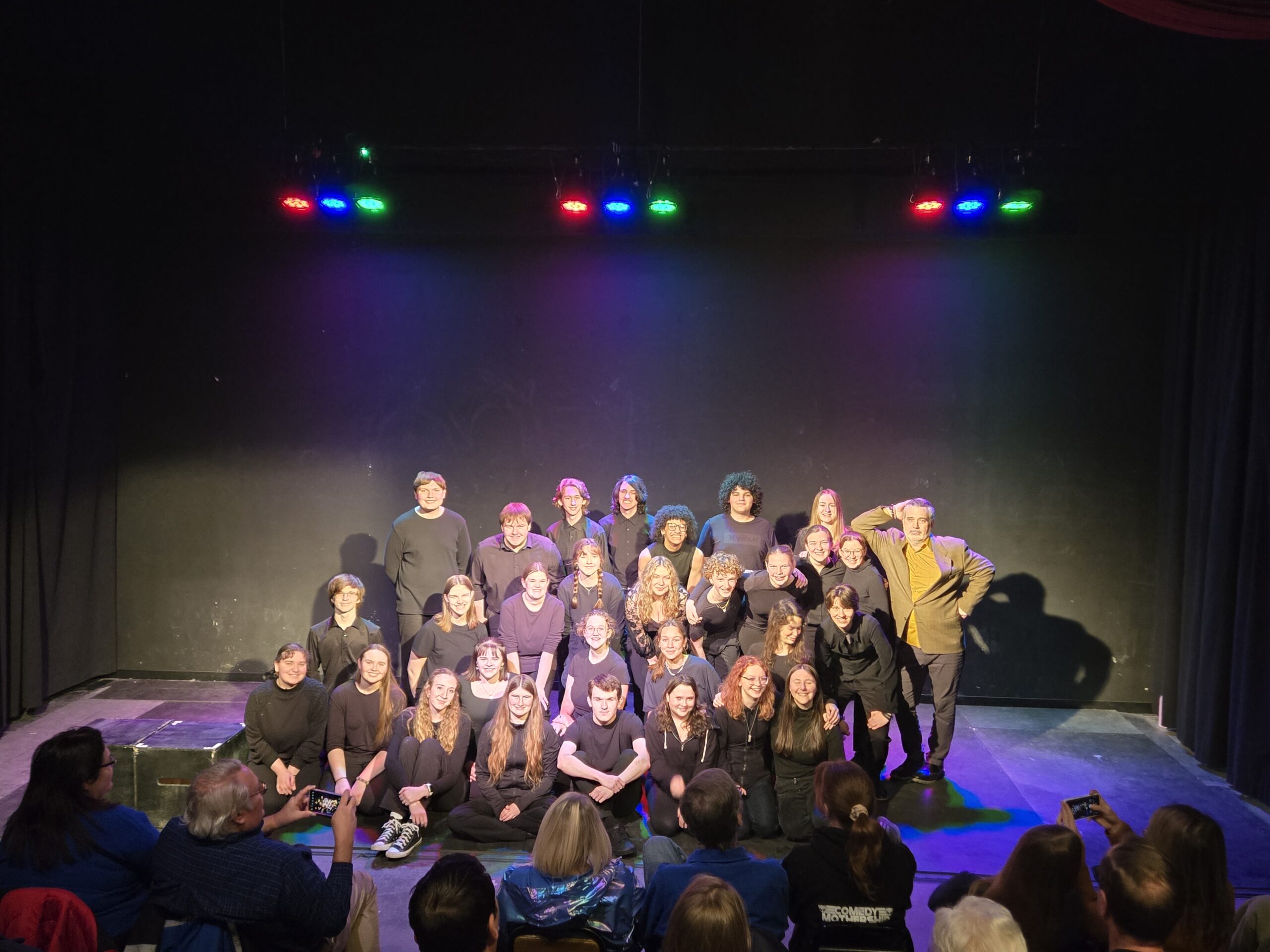 CHS Improv Performed at Strike Theatre, March 29th, 2025