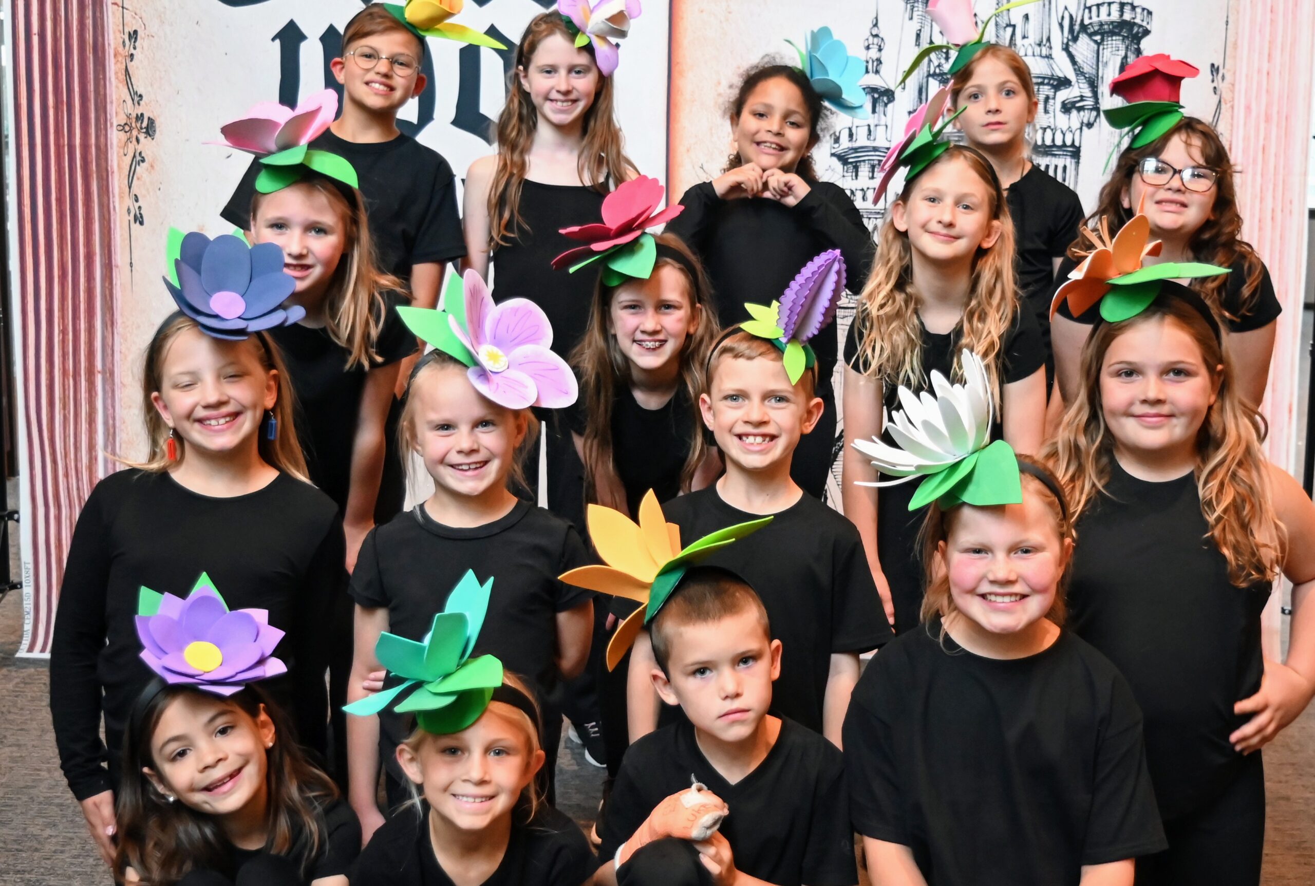 CYT Elementary Cast Performs Alice in Wonderland Summer 2025.
