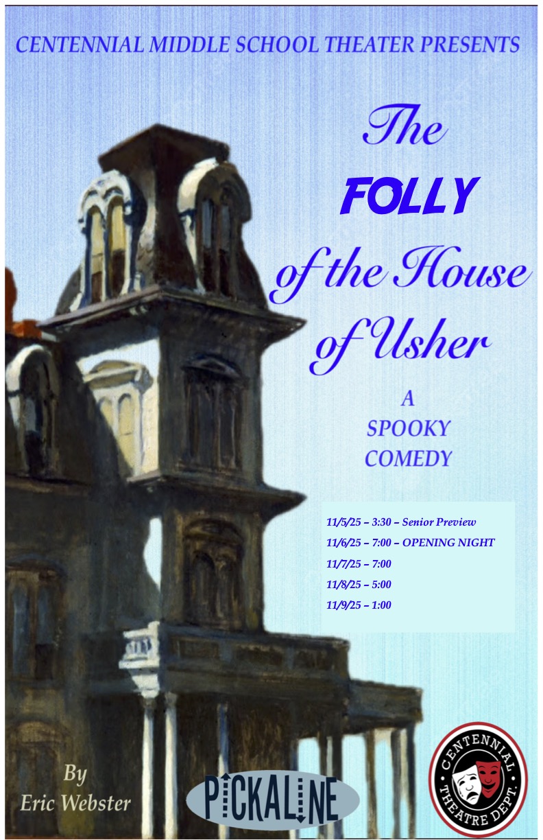 Folly house of usher poster copy