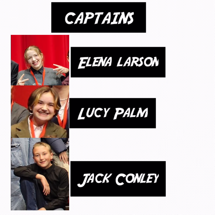 Speech Captains