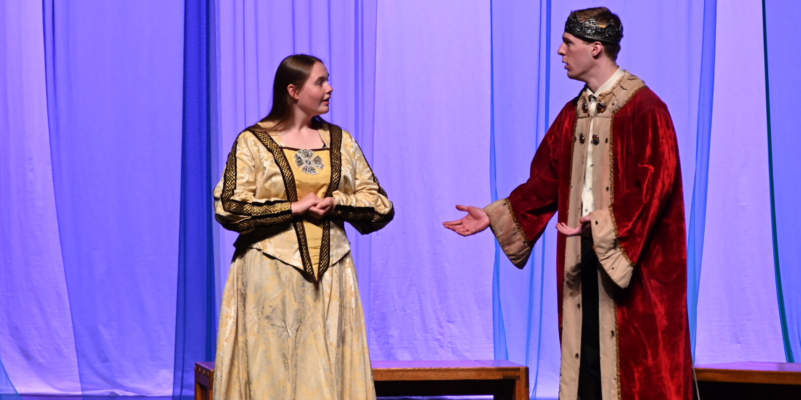 Centennial Summer Shakespeare July 2026 Middle School show

“Shakespeare Tonight”

High School show
“Romeo and Juliet”

Adults and alumni show
 “Julius Ceasar”
